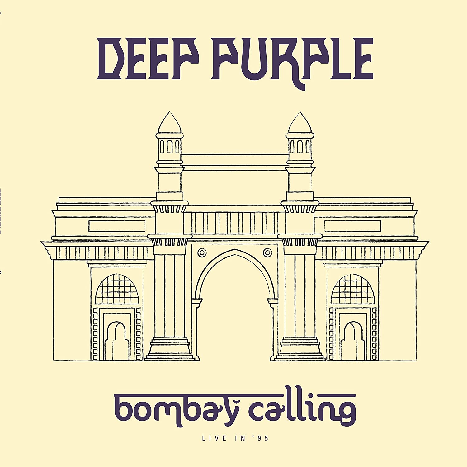 Deep Purple – Bombay Calling – Live in 95 [3 LP+DVD]