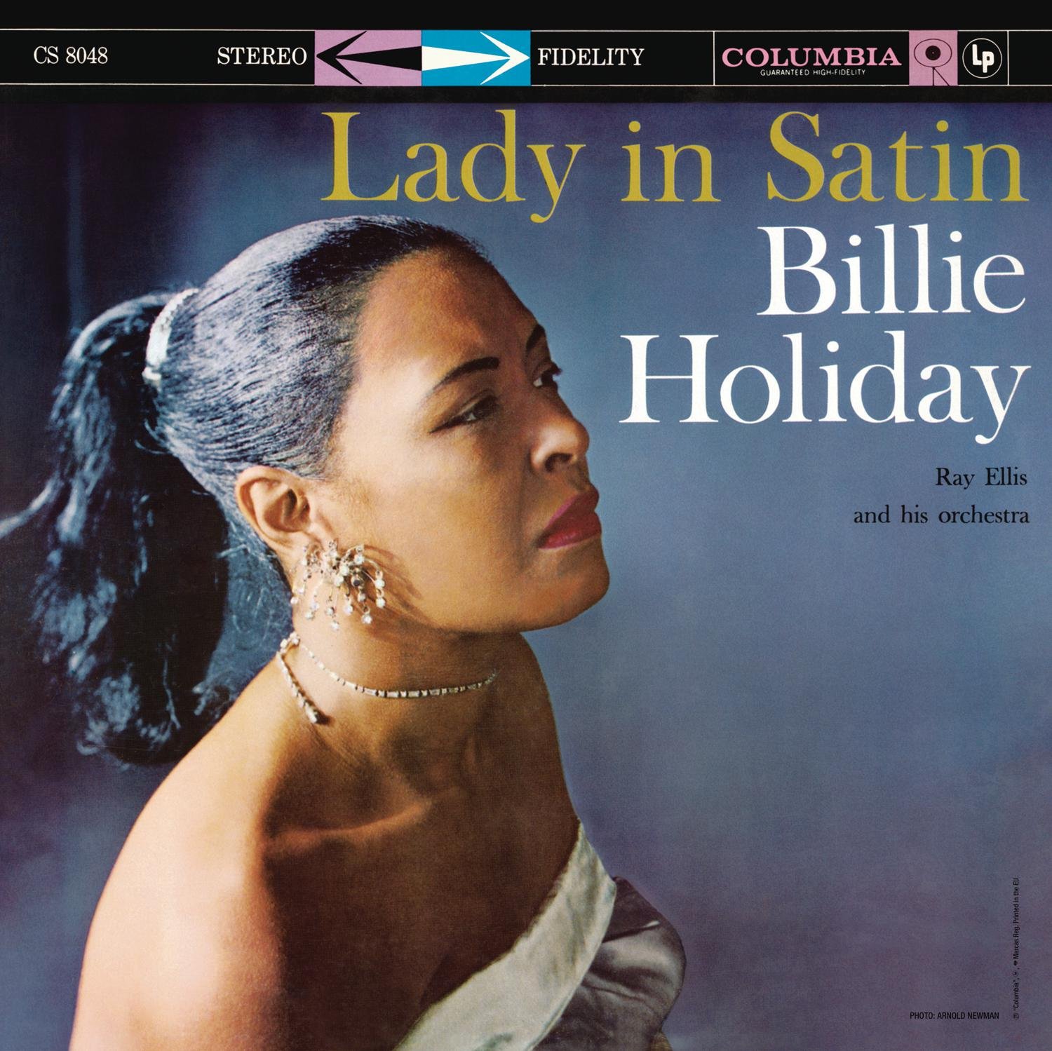 Billie Holiday – Lady In Satin