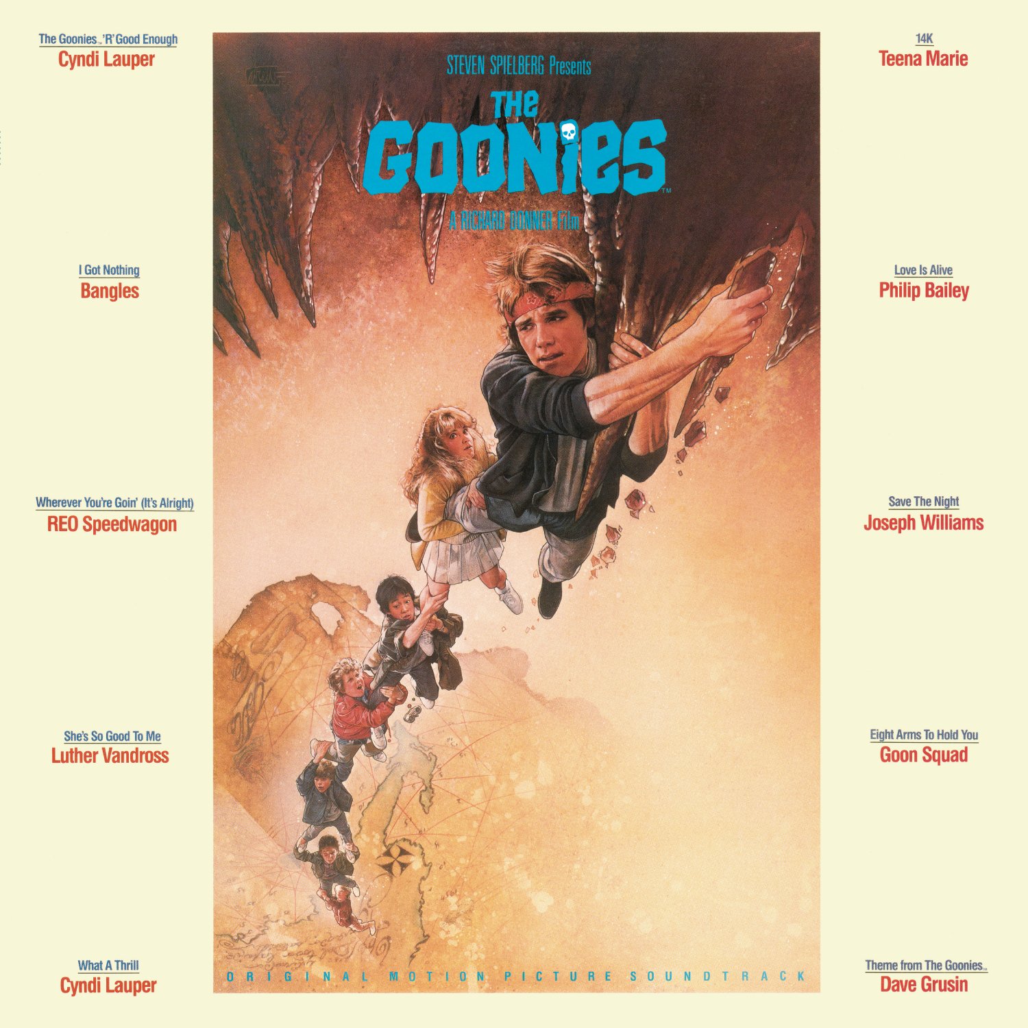 The Goonies Soundtrack