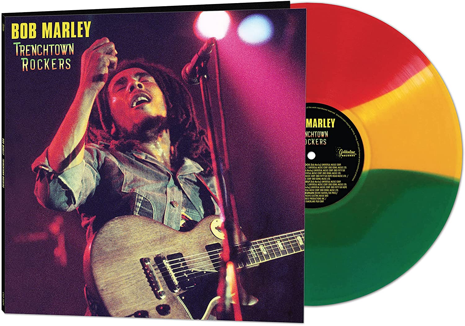 Bob Marley – Trenchtown Rockers