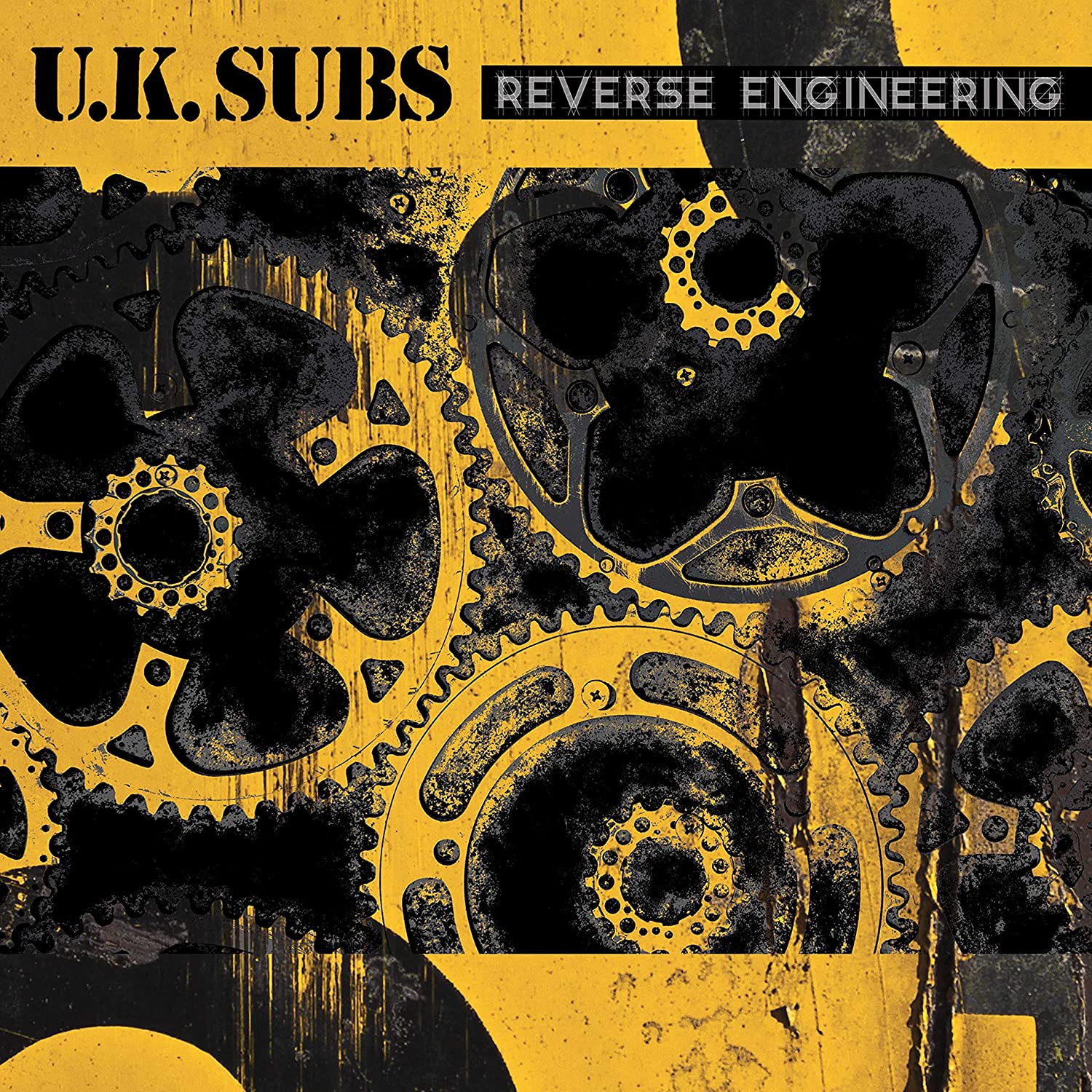 UK Subs – Reverse Engineering (Green)