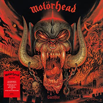 Motörhead – Sacrifice (Orange Vinyl)