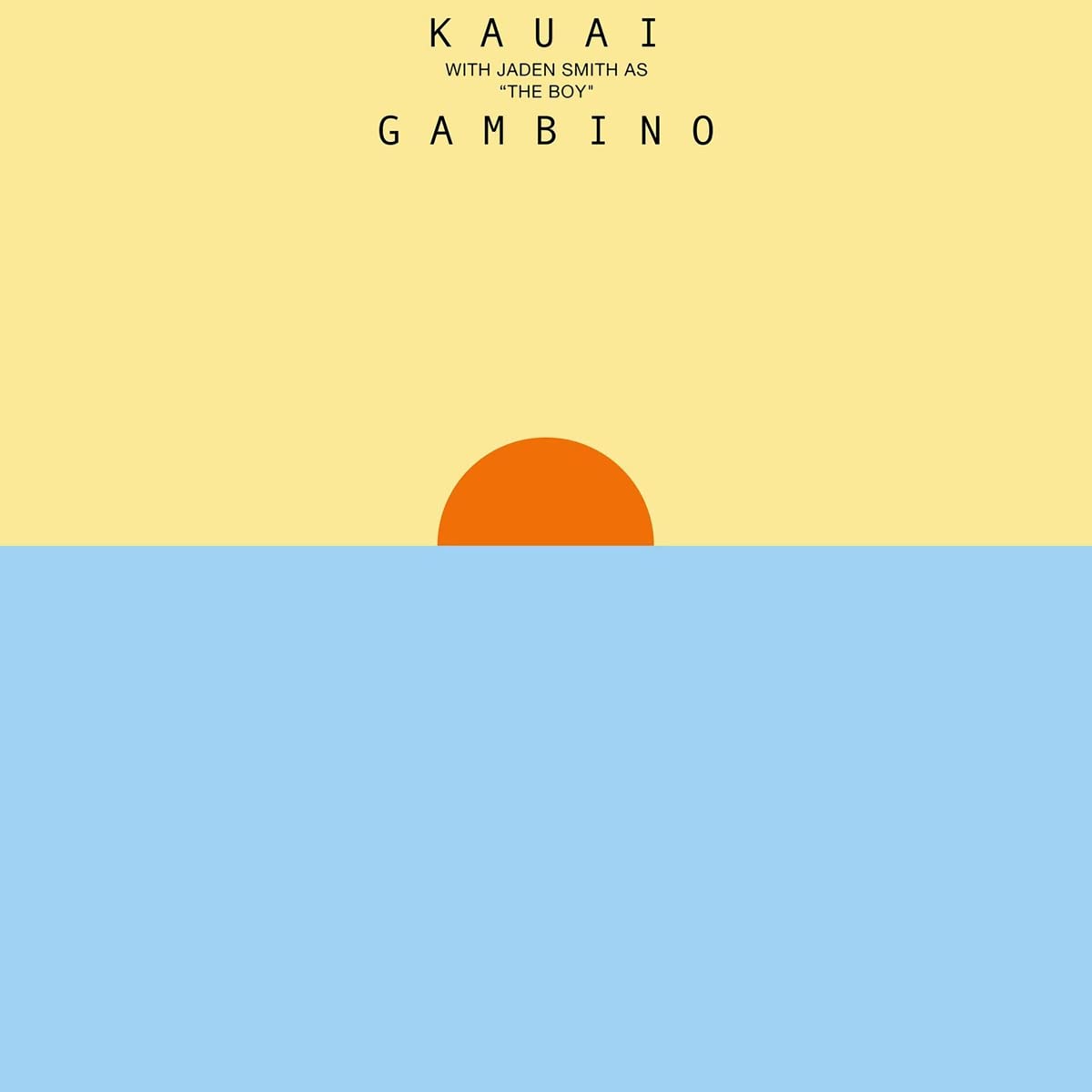 Childish Gambino – Kauai