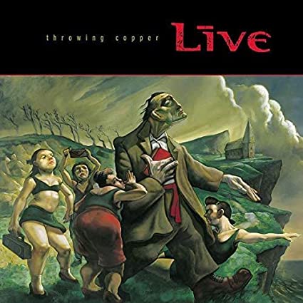 Live – Throwing Copper (25th Anniversary) (2LP)