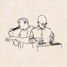 Mr Jukes/Barney Artist – The Locket