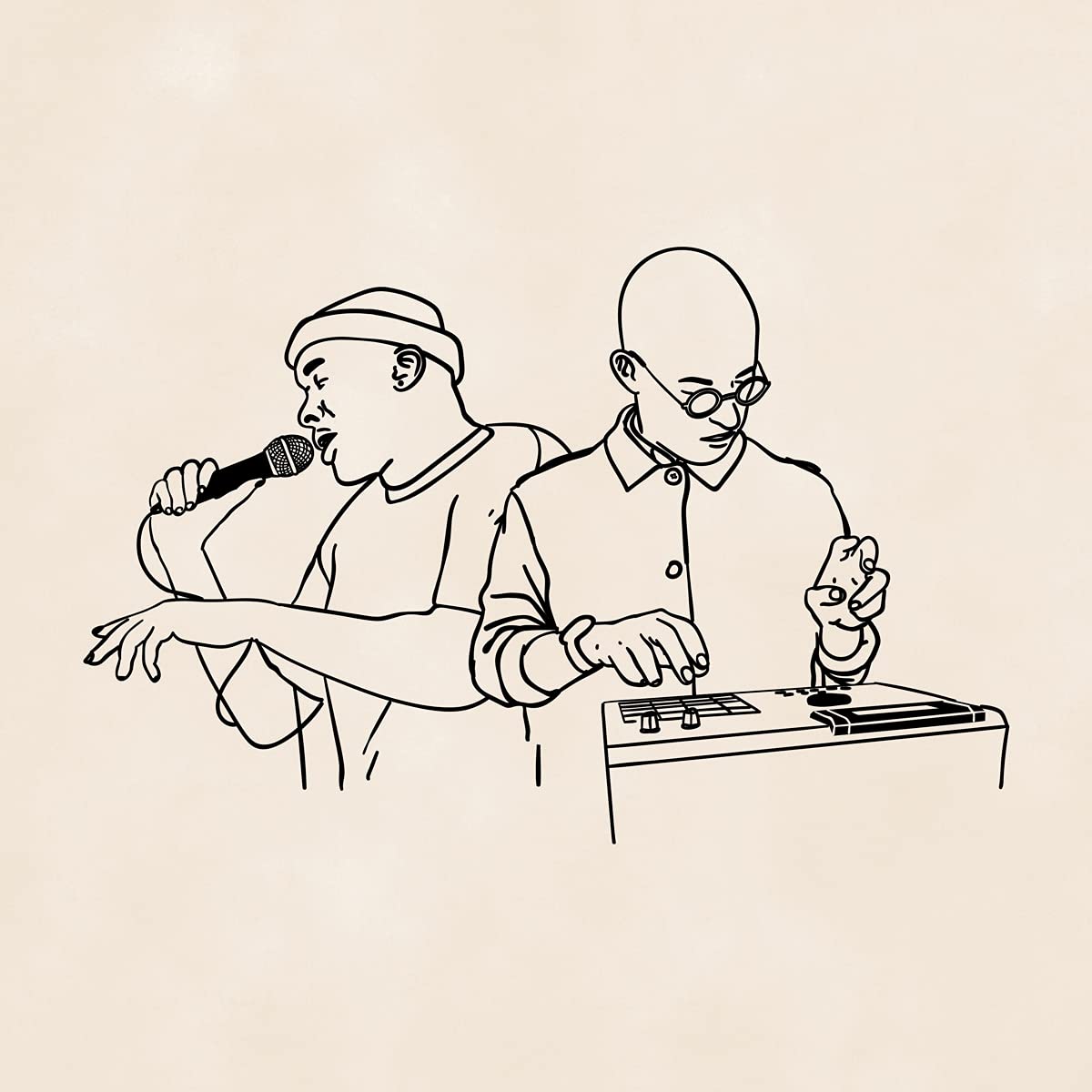 Mr Jukes/Barney Artist – The Locket