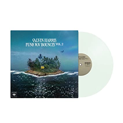 Calvin Harris – Funk Wav Bounces Vol.2 (Amazon Exclusive Glow in the Dark Vinyl)