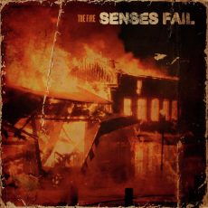 Senses Fail – The Fire (Transparent Orange & Green)