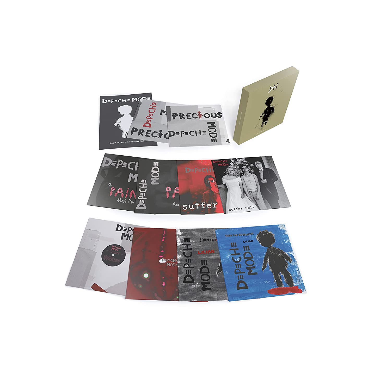 Depeche Mode – Playing The Angel | The Singles (Box Set)