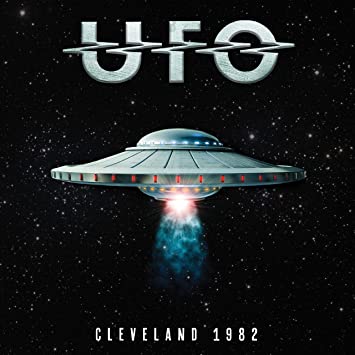 UFO – Cleveland 1982 – BLUE