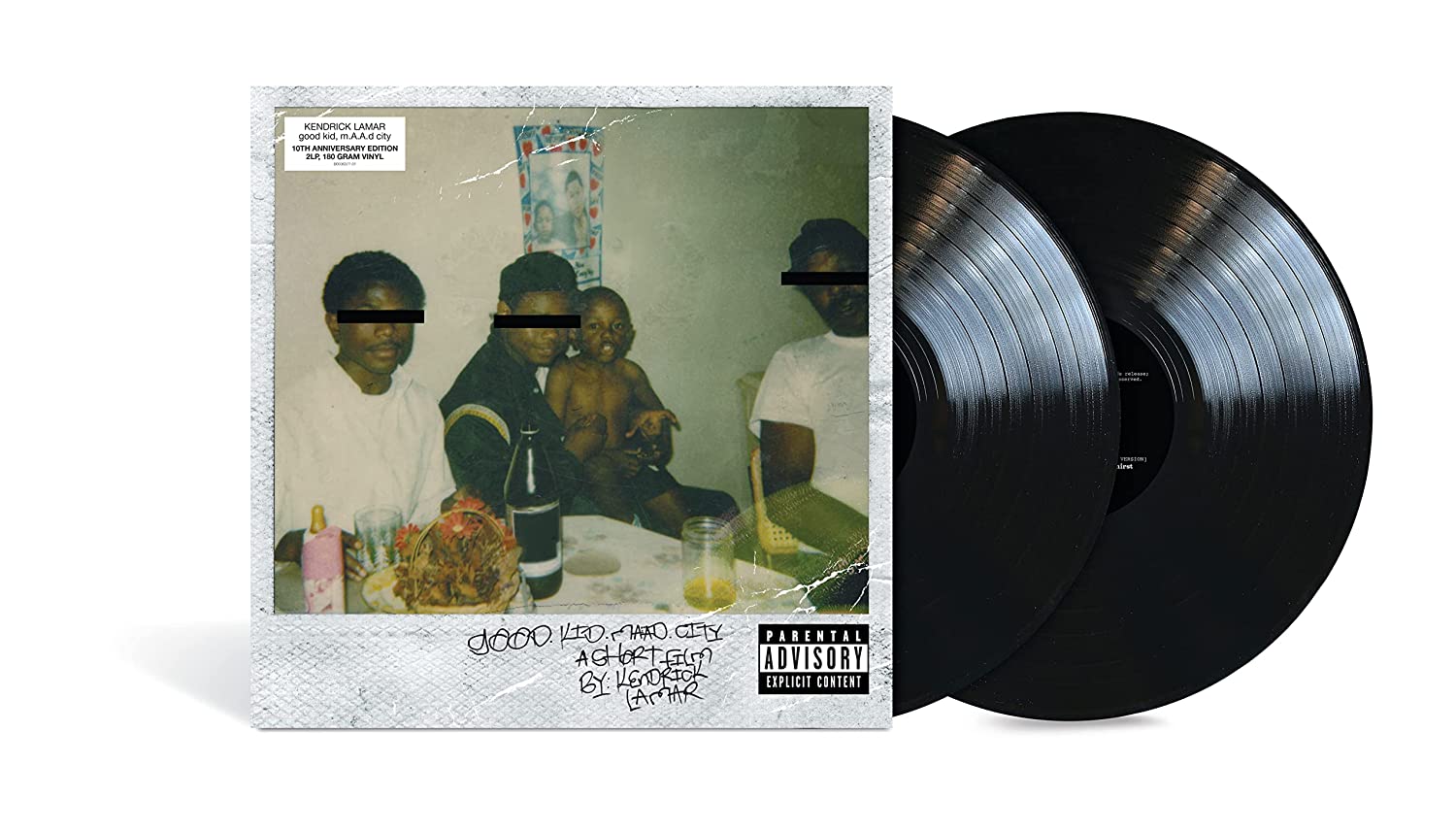 Kendrick Lamar – good kid, m.A.A.d city (10th Anniversary Edition) [2 LP]
