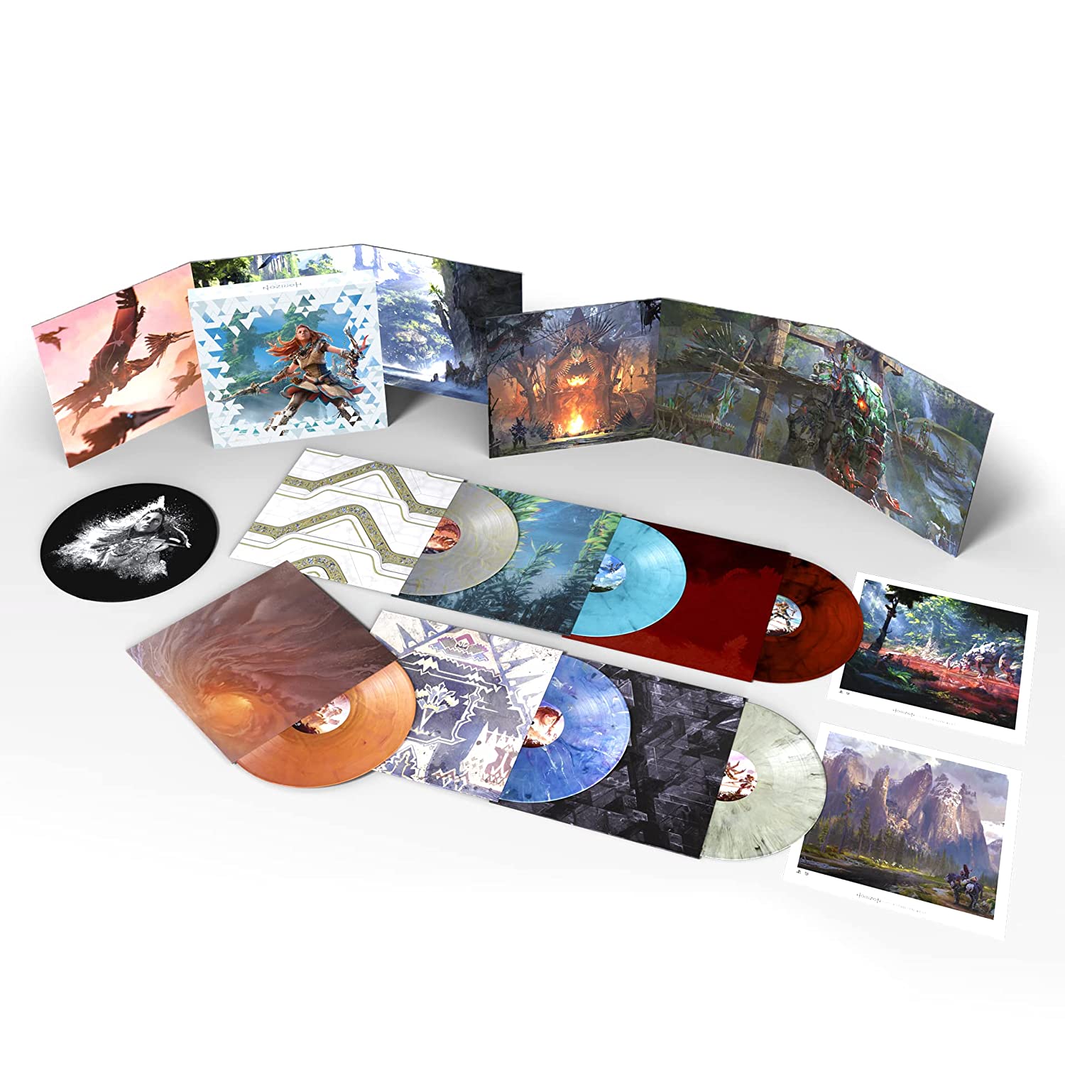 Horizon Forbidden West (Original Soundtrack) [6 LP Collector’s Vinyl Box Set]