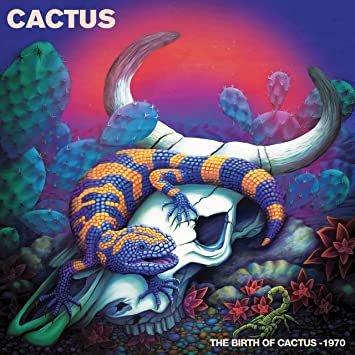Cactus – The Birth Of Cactus – 1970 Red