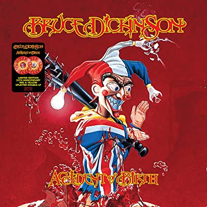 Bruce Dickinson – Accident of Birth