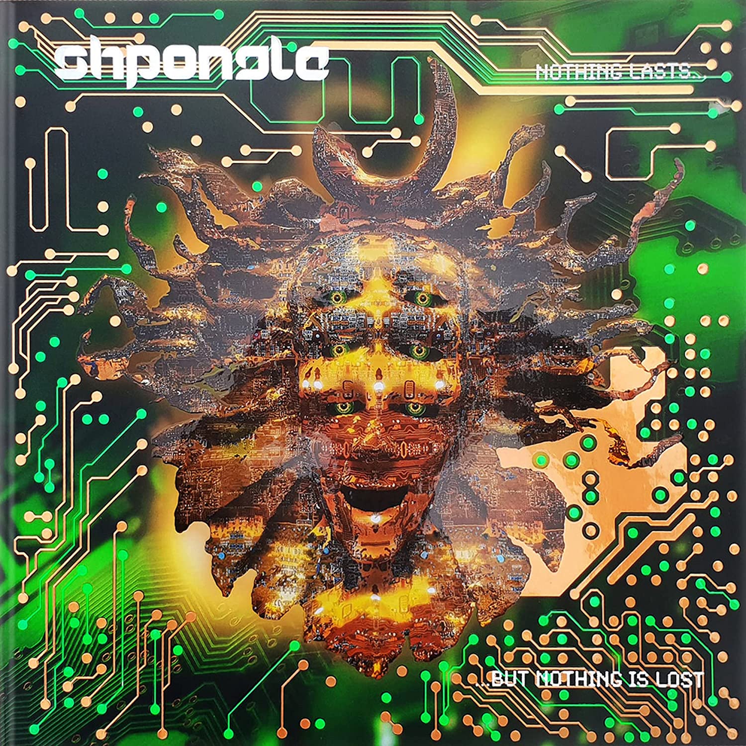 Shpongle – Nothing Lasts… But Nothing Is Lost [2 LP]