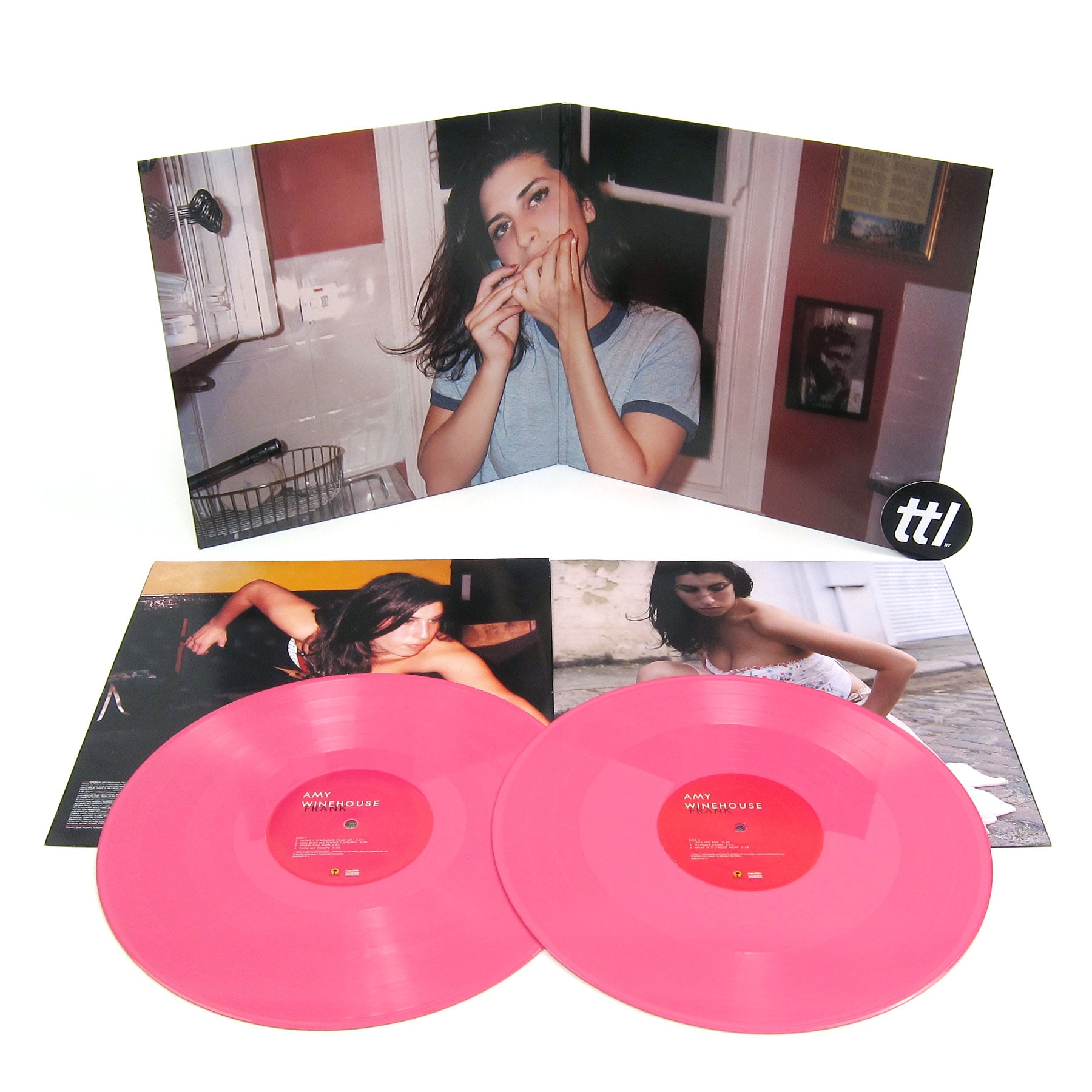 Amy Winehouse – Frank (Limited Edition Pink Vinyl 2LP)