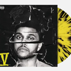 The Weeknd – Beauty Behind The Madness (Yellow With Black Splatter Colored Vinyl) [2 LP]