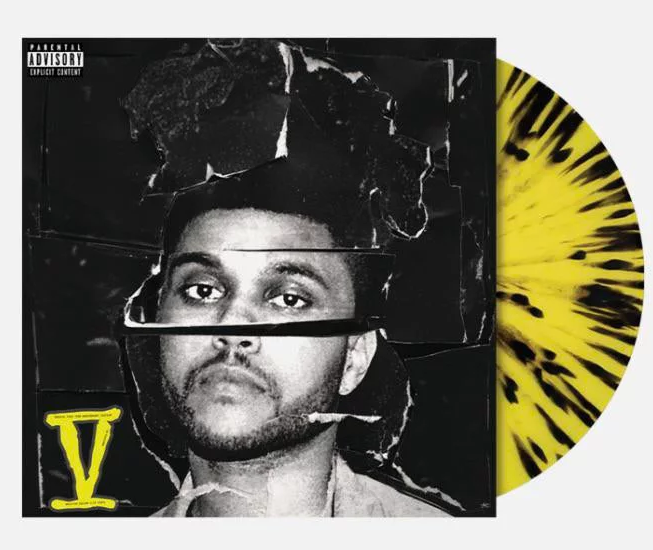 The Weeknd – Beauty Behind The Madness (Yellow With Black Splatter Colored Vinyl) [2 LP]