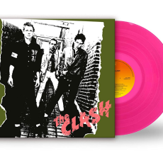 The Clash – The Clash (Limited Neon Pink Vinyl)