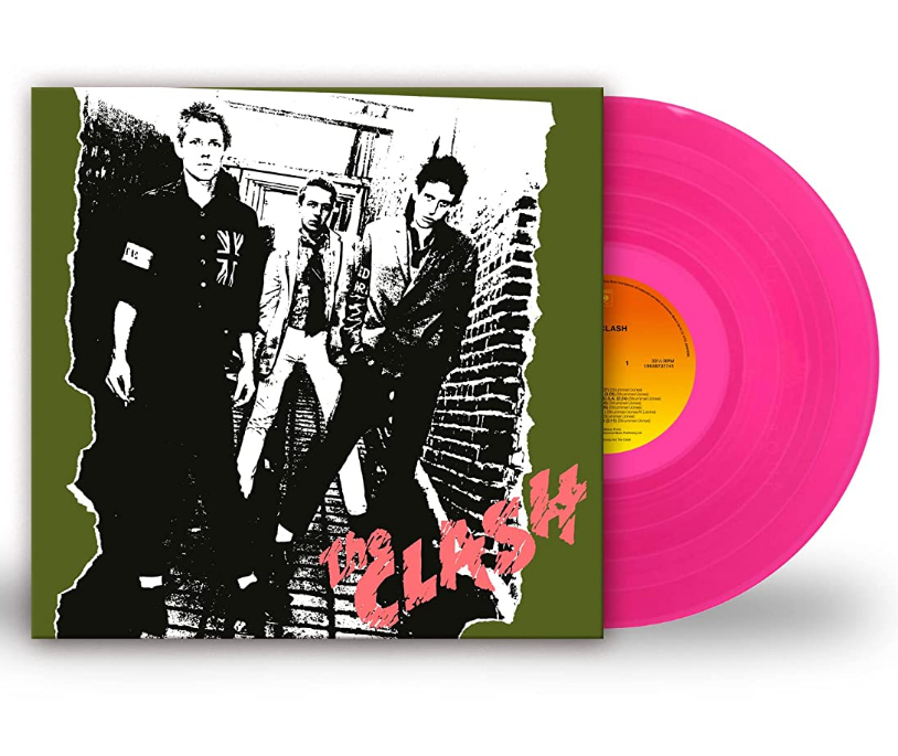 The Clash – The Clash (Limited Neon Pink Vinyl)