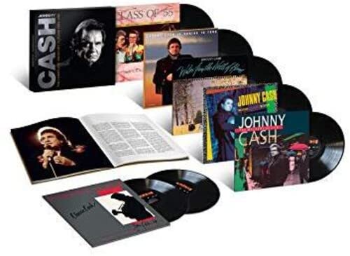 Johnny Cash – The Complete Mercury Albums 1986-1991 (Box Set)