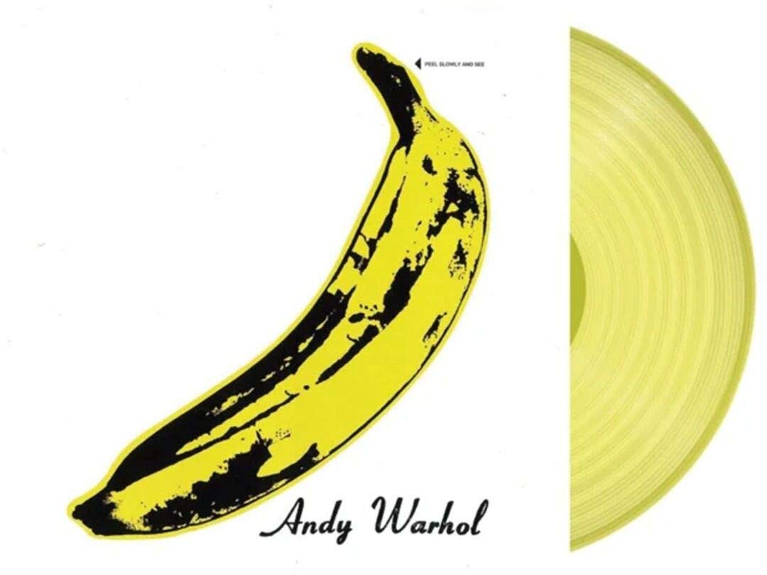 The Velvet Underground & Nico – The Velvet Underground & Nico (Transparent Yellow)