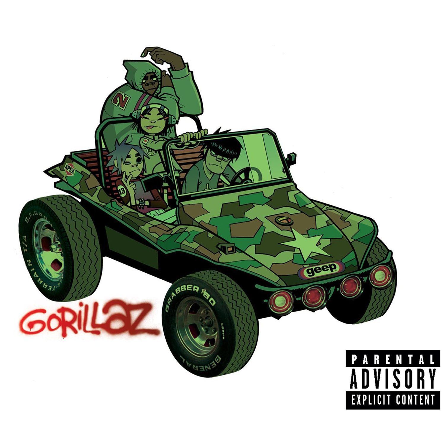 Gorillaz – Gorillaz (2 LP)