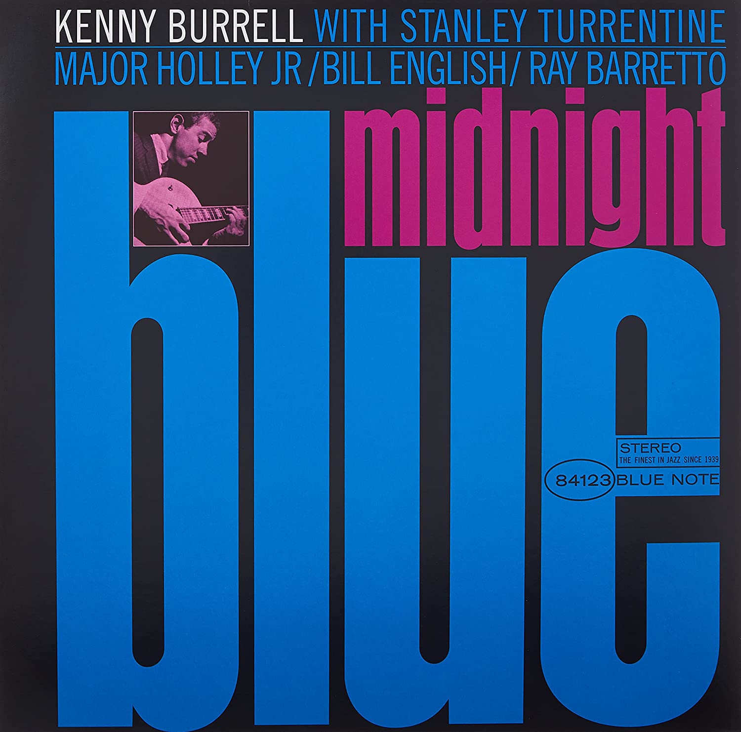 Kenny Burrell – Midnight Blue (Blue Note Classic Series)