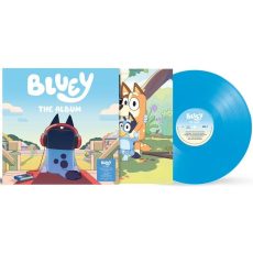 Bluey The Album (Bluey Colored Vinyl With Poster)