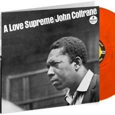 John Coltrane – Love Supreme – Black & Orange Marble