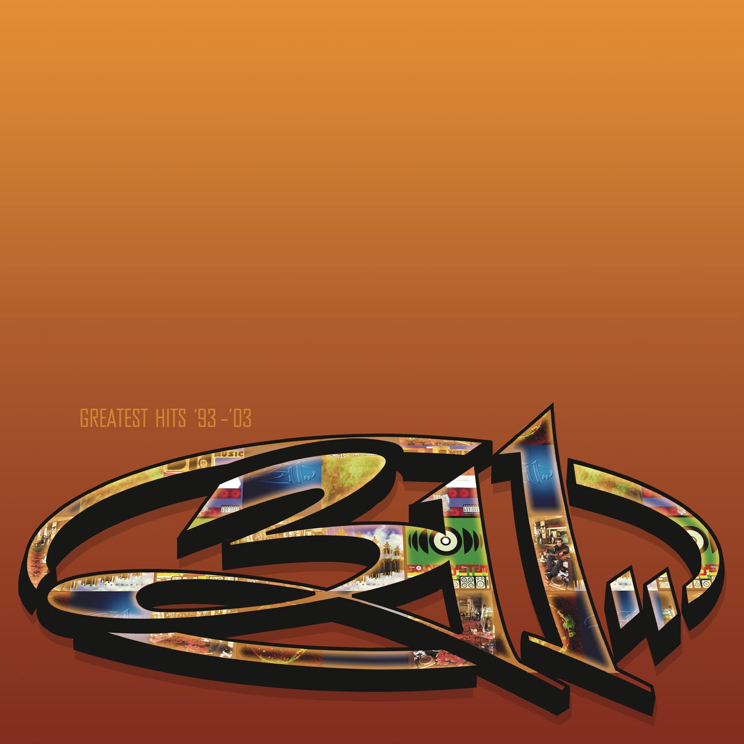 311 – Greatest Hits ’93-03