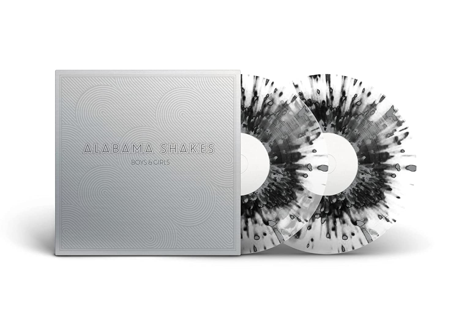 Alabama Shakes – Boys & Girls 10 Year Anniversary Edition Silver & Black Splatter Amazon Exclusive Edition