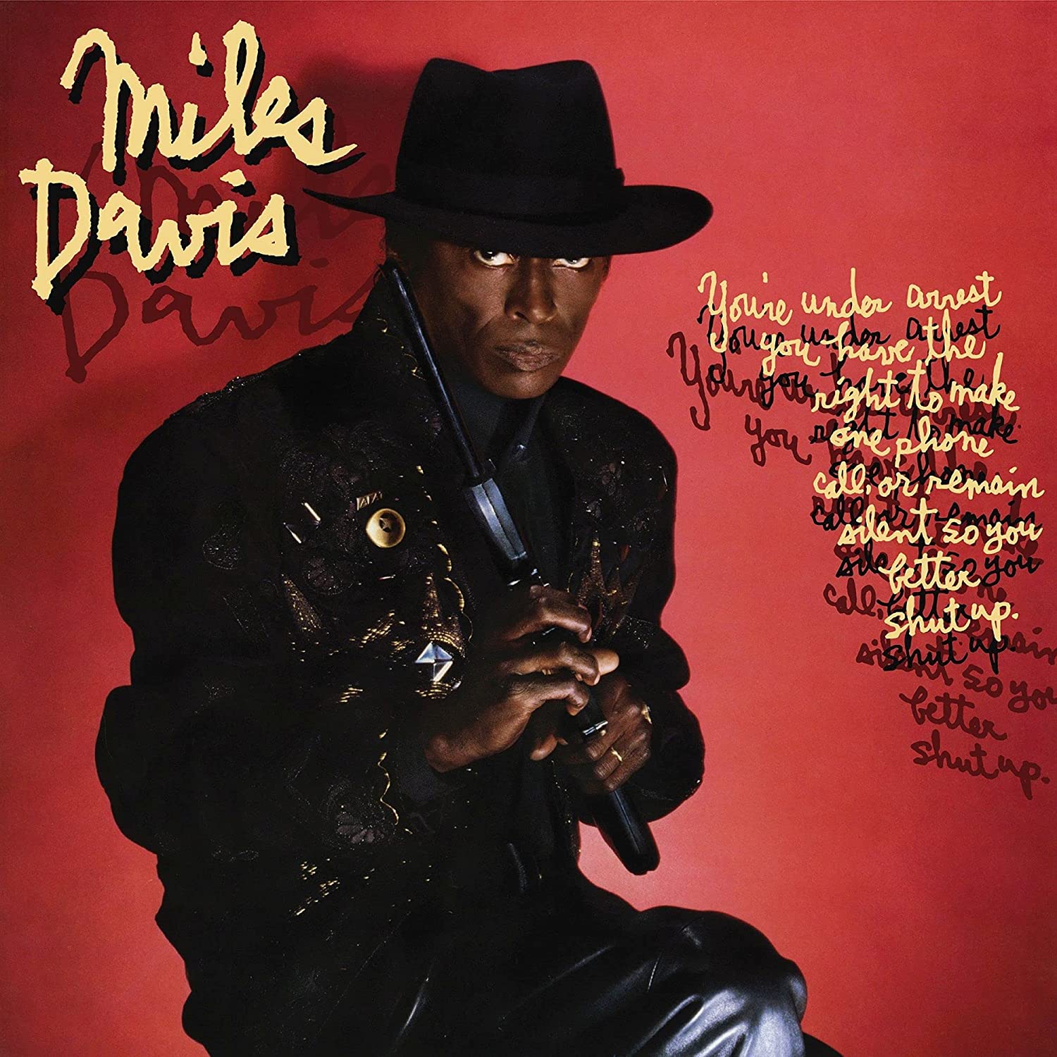 Miles Davis – You’re Under Arrest Miles Davis