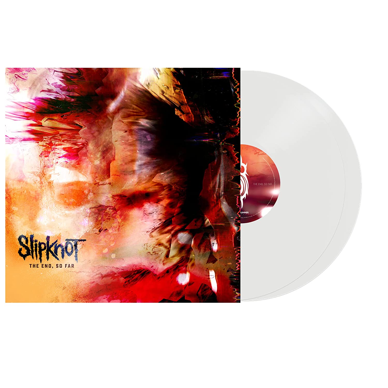 Slipknot – The End So Far (Clear Vinyl)