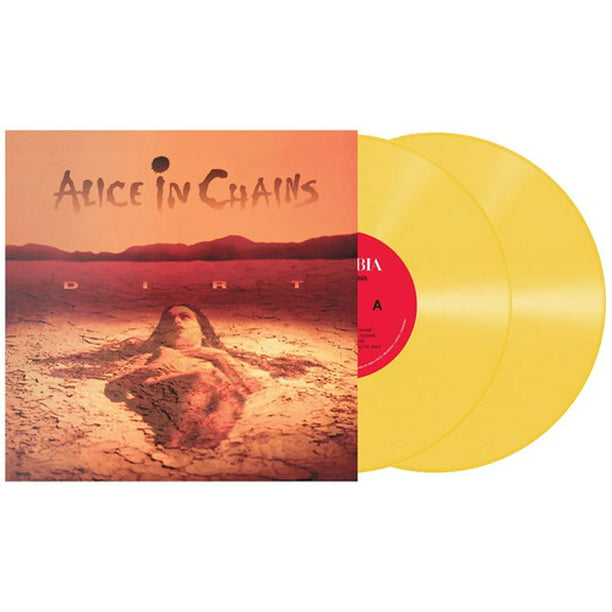 Alice in Chains – Dirt – (Opaque Yellow)