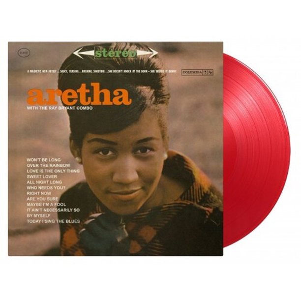 Aretha Franklin With Ray Bryant Combo [Limited 180-Gram Translucent Red Colored Vinyl]