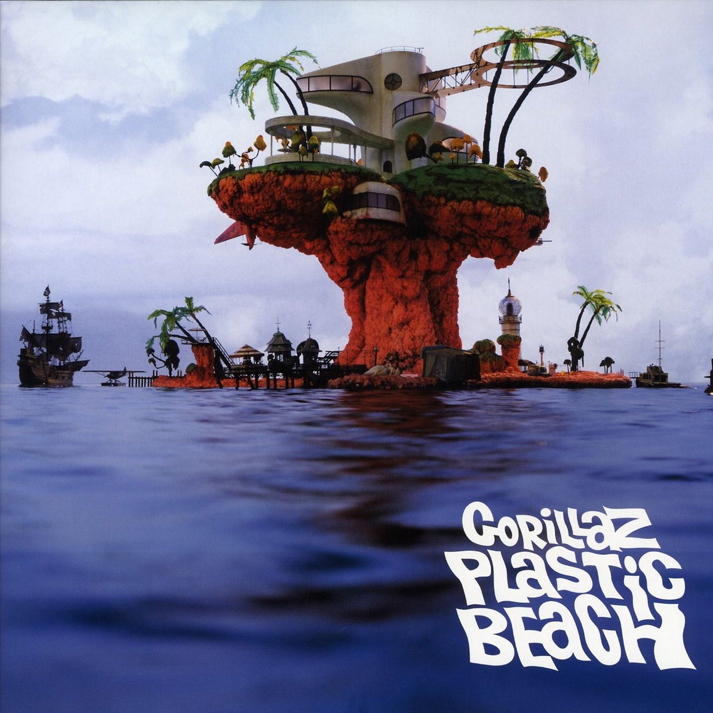 Gorillaz – Plastic Beach