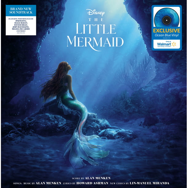The Little Mermaid – Ocean Blue