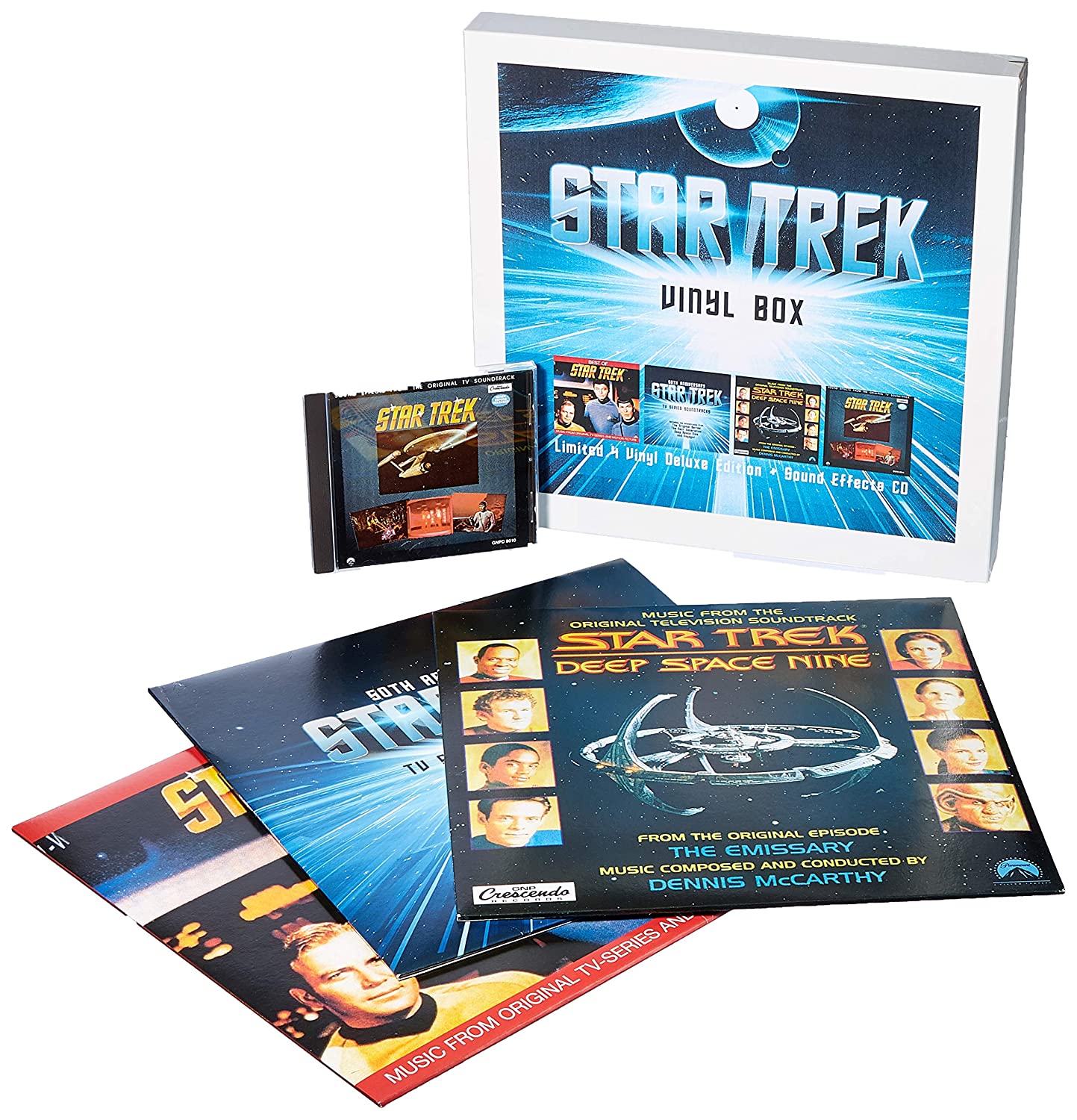 Star Trek Vinyl Box Set