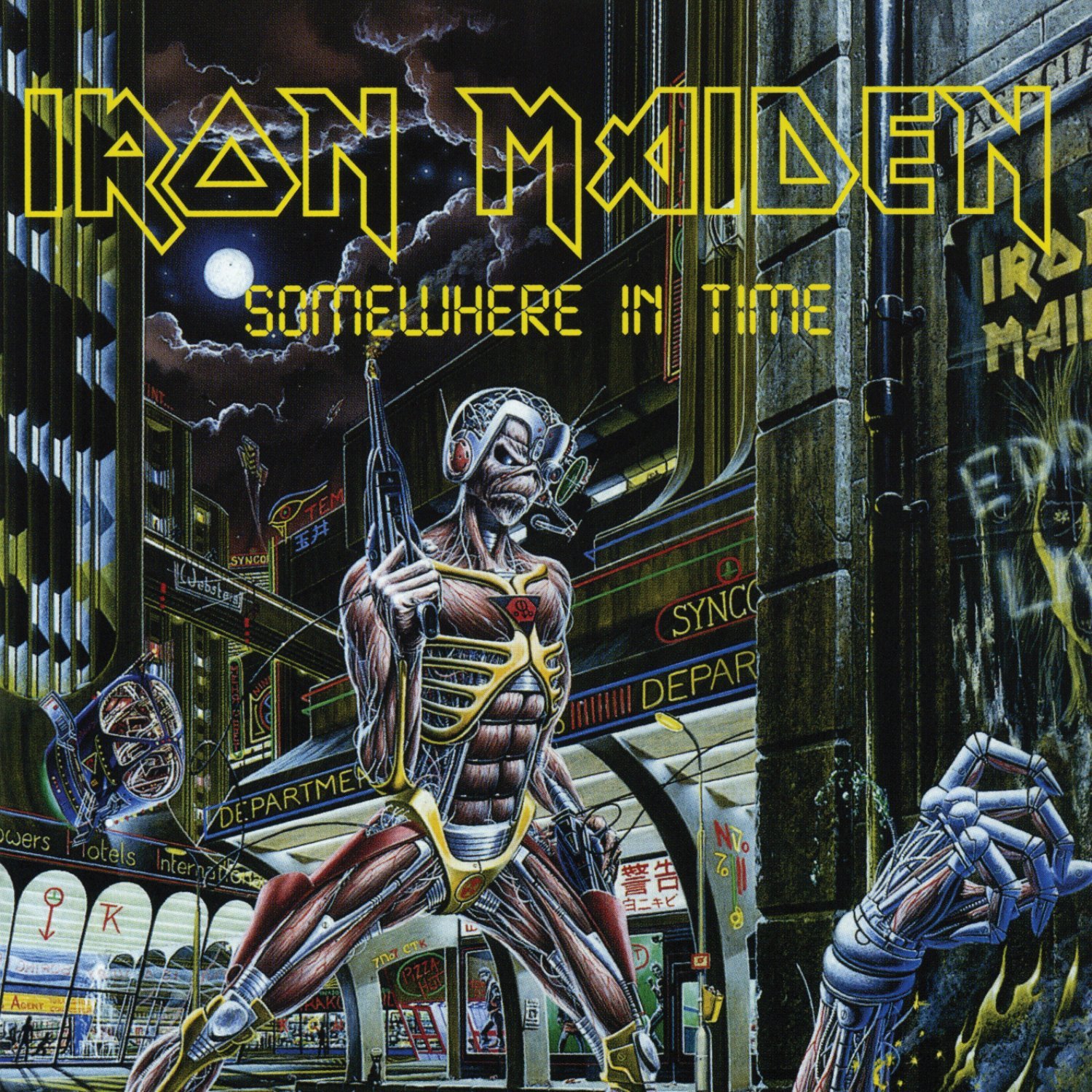 Iron Maiden – Somewhere In Time