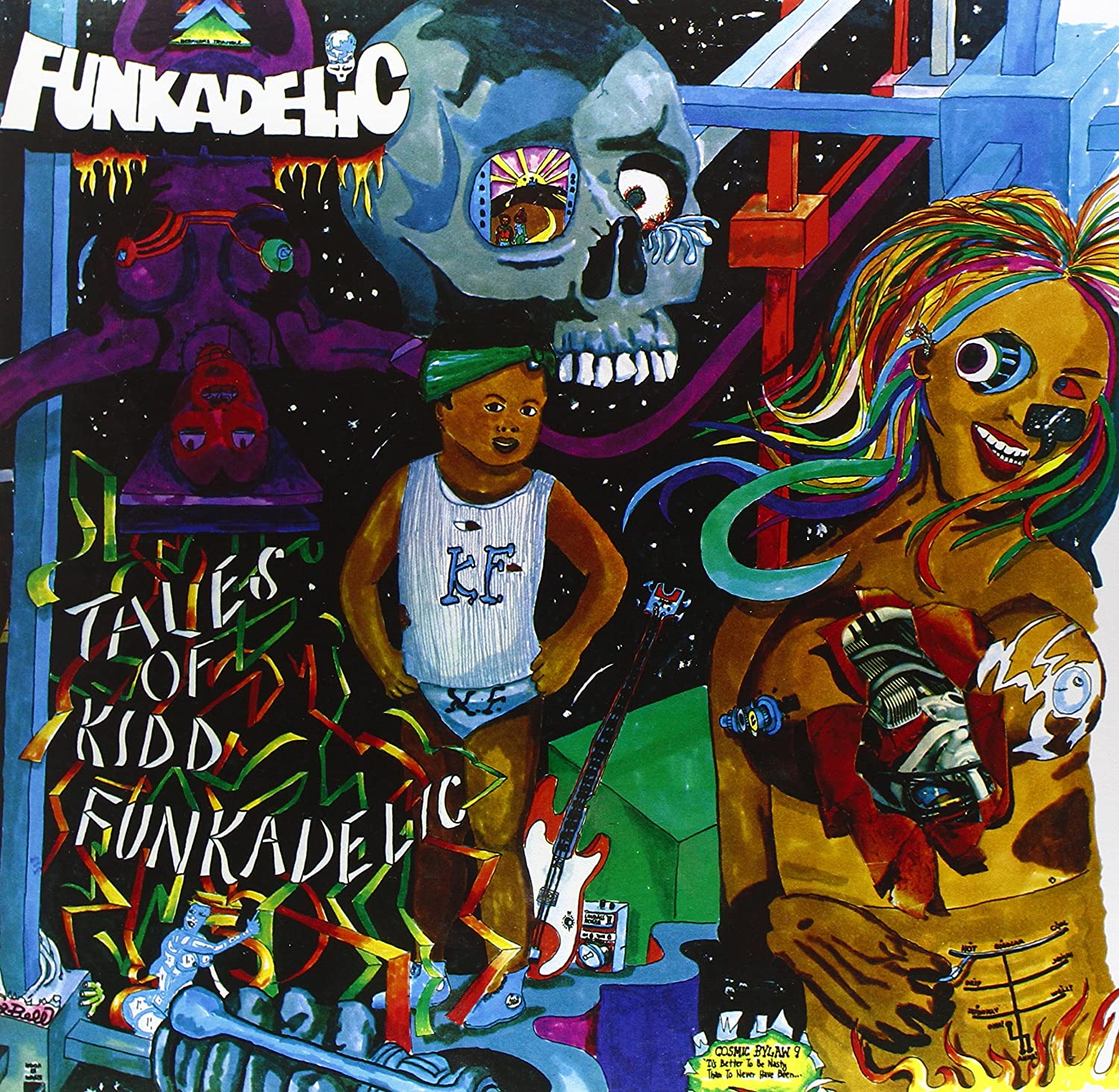Funkadelic – Tales Of Kidd Funkadelic