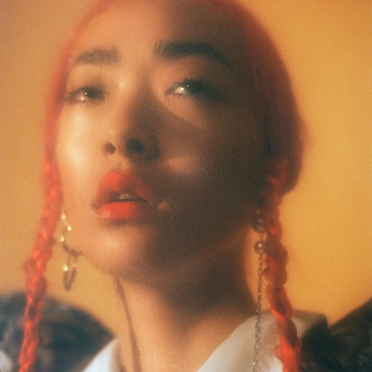 Rina Sawayama – RINA (Orange and Blue Marbled Vinyl)