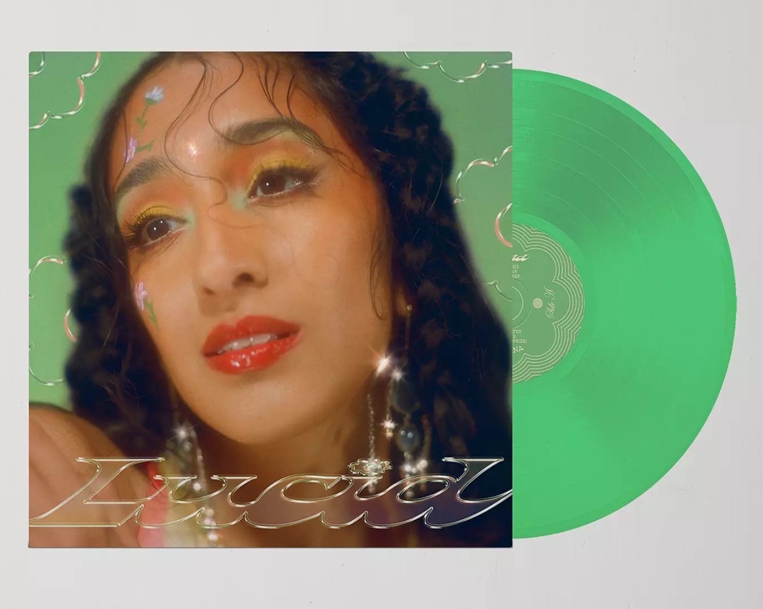 Raveena – Lucid Limited Translucent Emerald LP