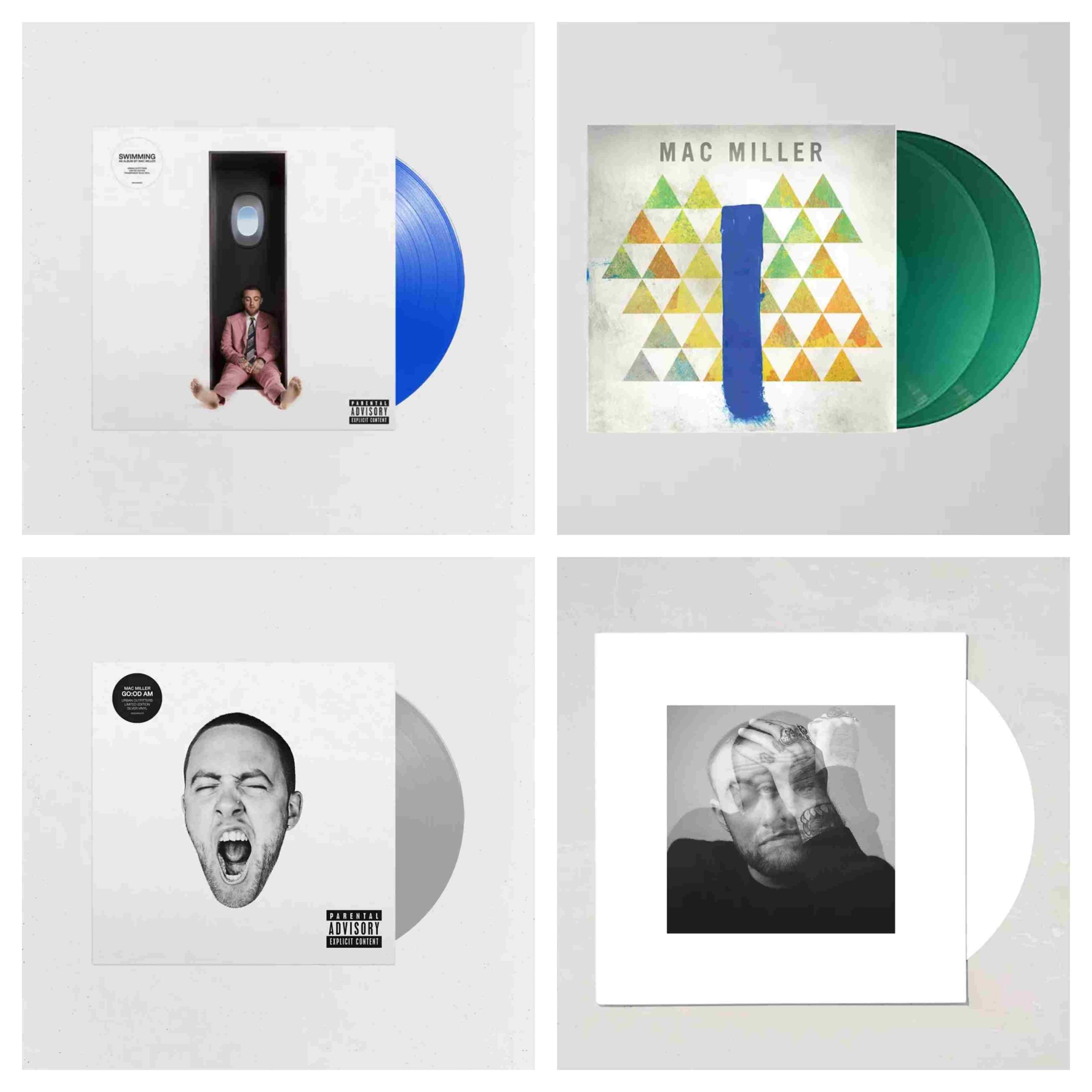 Mac Miller Vinyl Restock