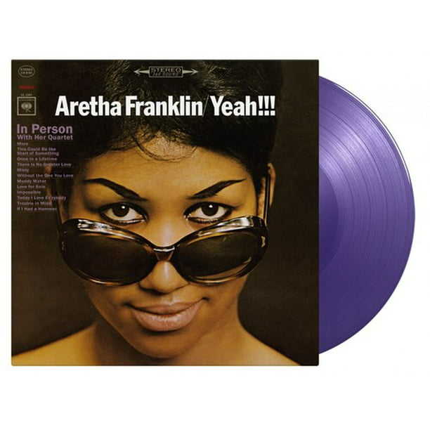 Aretha Franklin – Yeah [Limited 180-Gram Purple Colored Vinyl]