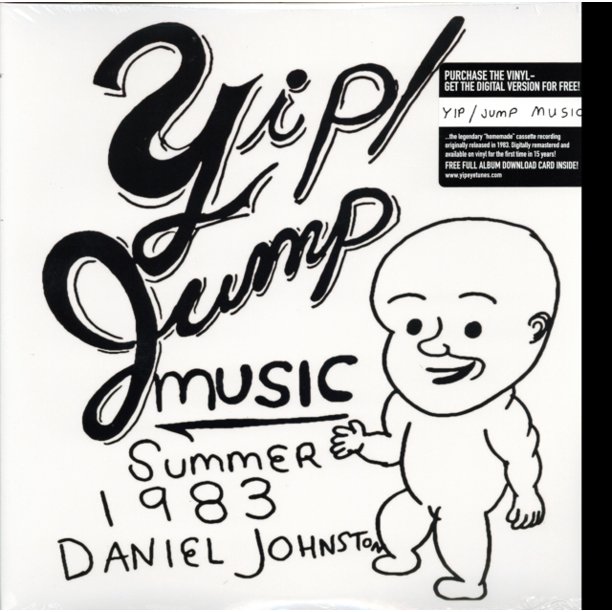 Daniel Johnston – Yip / Jump Music
