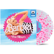 Barbie: The Album (Walmart Exclusive Clear Pink Splatter Color Vinyl + Margot Robbie Poster) – Soundtrack