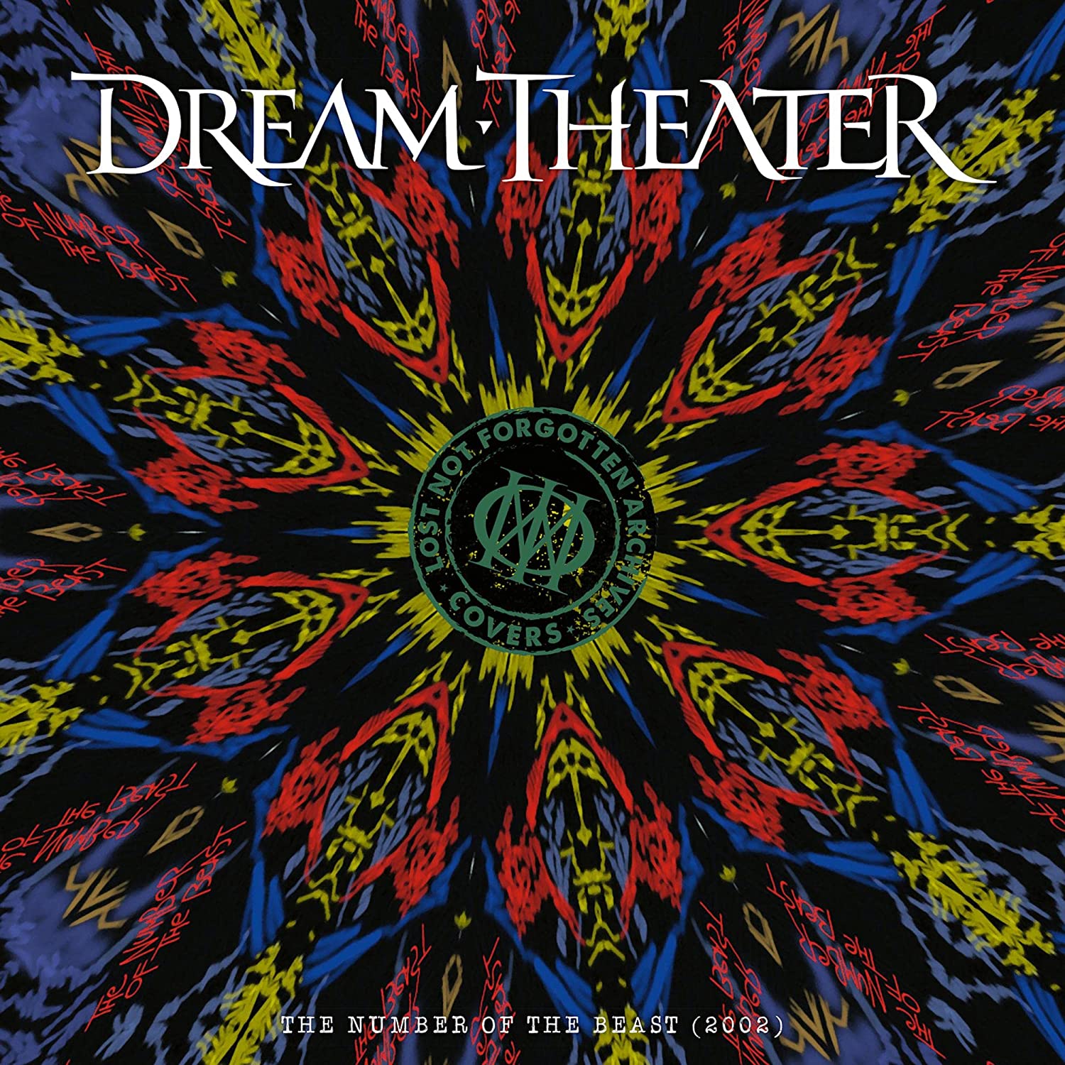 Dream Theater – Lost Not Forgotten Archives: The Number of the Beast 2002