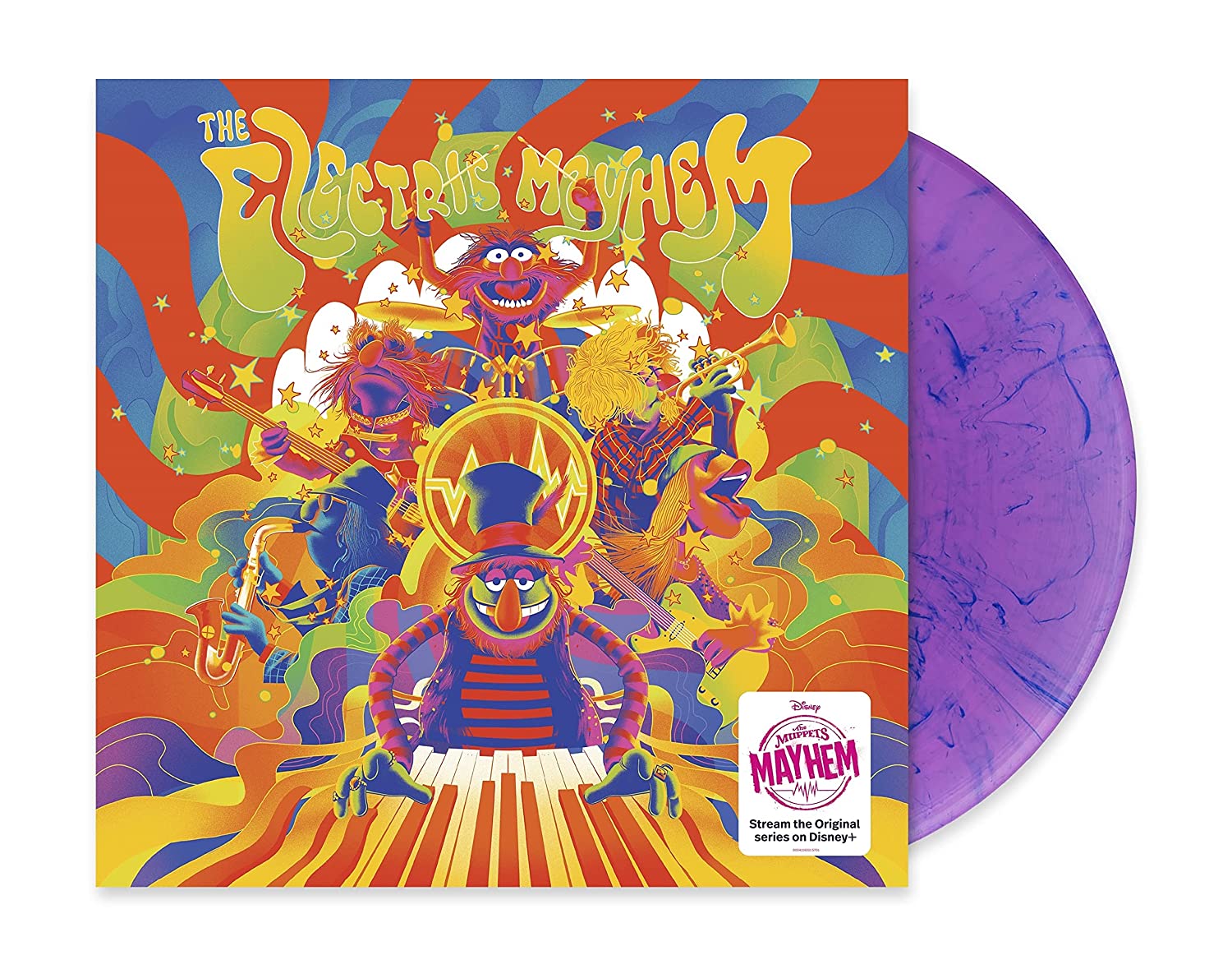 Dr. Teeth And The Electric Mayhem – The Muppets Mayhem