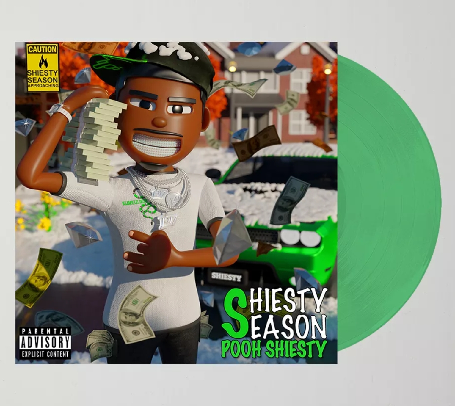 Pooh Shiesty – Shiesty Season (Limited Spring Green)